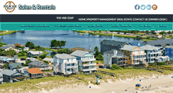 Desktop Screenshot of palmairrealtync.com